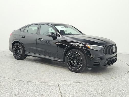 Black 2026 Mercedes-Benz AMG GLC 43 4MATIC Coupe