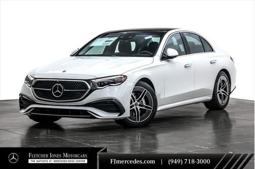 2025 Mercedes-Benz E-Class E 350