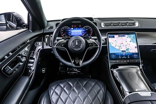 2022 Mercedes-Benz S-Class S 580 4MATIC