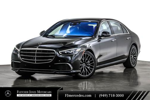 2022 Mercedes-Benz S-Class S 580 4MATIC