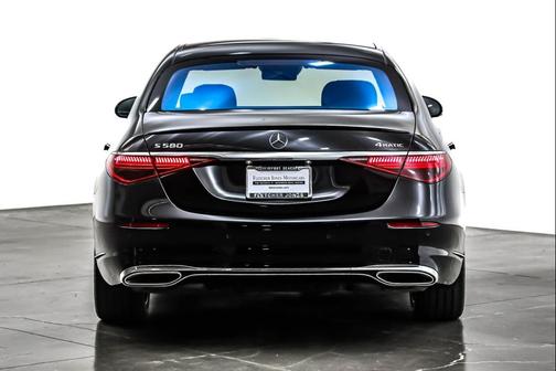 2022 Mercedes-Benz S-Class S 580 4MATIC