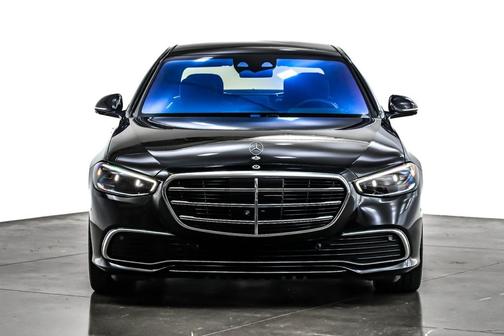 2022 Mercedes-Benz S-Class S 580 4MATIC