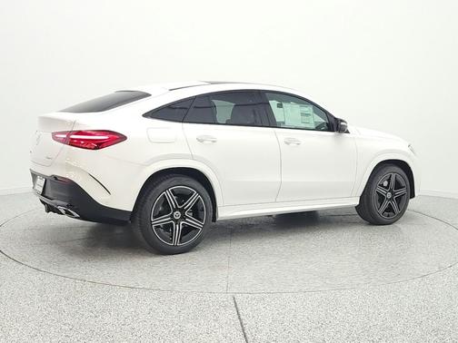 Polar White 2026 Mercedes-Benz GLE 450 4MATIC