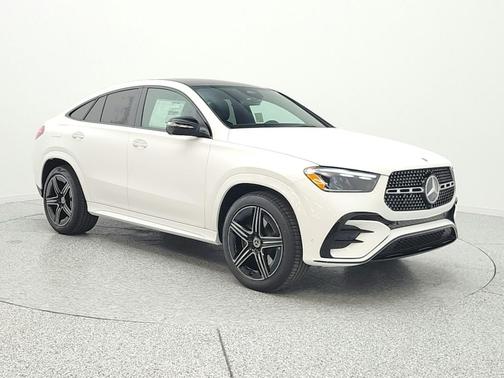 Polar White 2026 Mercedes-Benz GLE 450 4MATIC