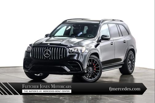 2026 Mercedes-Benz AMG GLS 63 Base
