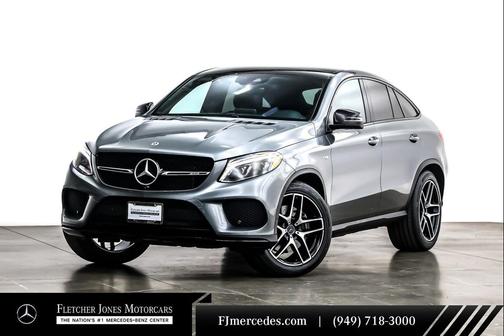 2018 Mercedes-Benz AMG GLE 43 Coupe 4MATIC