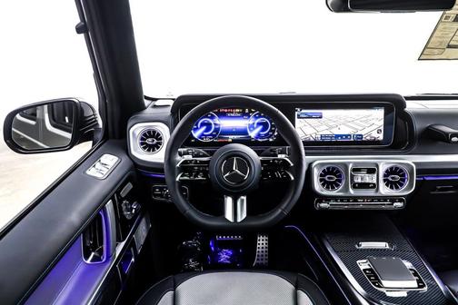 2025 Mercedes-Benz G-Class G 580e