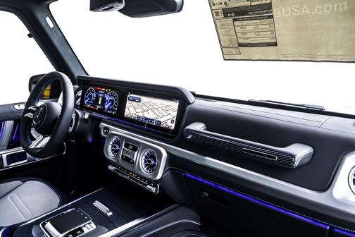 2025 Mercedes-Benz G-Class G 580e