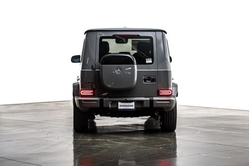 2025 Mercedes-Benz G-Class G 580e