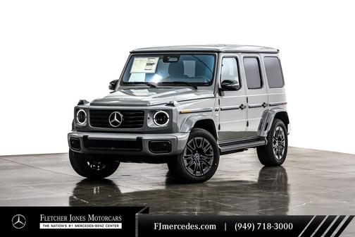 2025 Mercedes-Benz G-Class G 580e