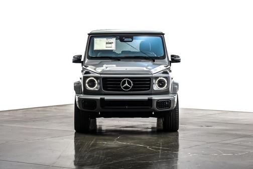 2025 Mercedes-Benz G-Class G 580e