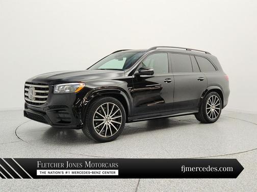 Black 2025 Mercedes-Benz GLS 450 4MATIC