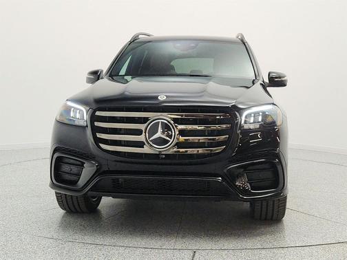 Black 2025 Mercedes-Benz GLS 450 4MATIC