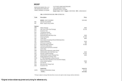 2023 Mercedes-Benz EQS 580 4MATIC