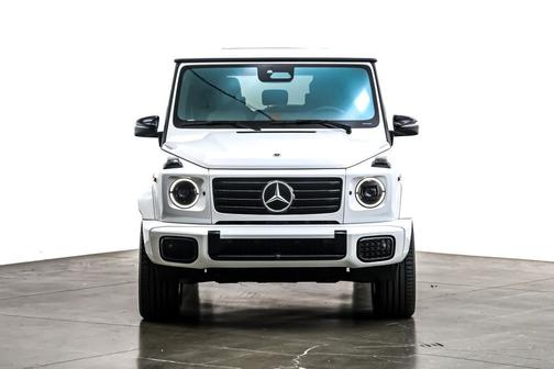 2025 Mercedes-Benz G-Class G 580e SUV
