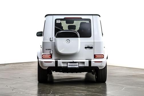 2025 Mercedes-Benz G-Class G 580e SUV