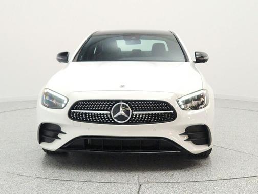 Polar White 2023 Mercedes-Benz E-Class E 350