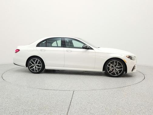 Polar White 2023 Mercedes-Benz E-Class E 350