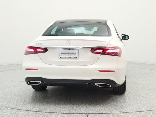 Polar White 2023 Mercedes-Benz E-Class E 350