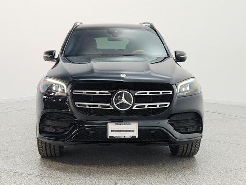 Emerald Green Metallic 2022 Mercedes-Benz GLS 450 4MATIC