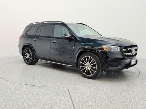 Emerald Green Metallic 2022 Mercedes-Benz GLS 450 4MATIC