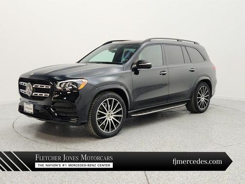 Emerald Green Metallic 2022 Mercedes-Benz GLS 450 4MATIC