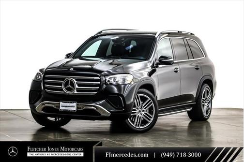 2025 Mercedes-Benz GLS 450 4MATIC