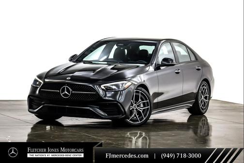 2022 Mercedes-Benz C-Class Sedan