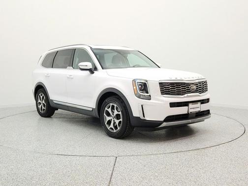 Glacial White Pearl 2021 Kia Telluride EX