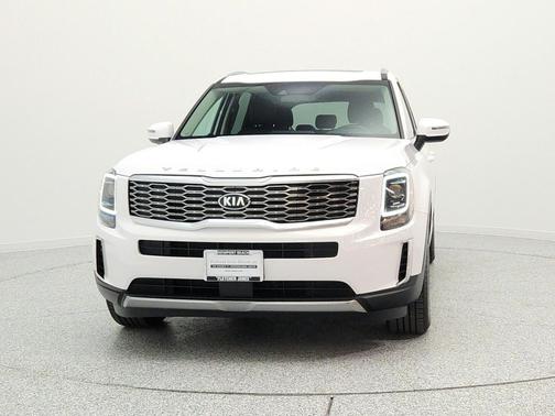 Glacial White Pearl 2021 Kia Telluride EX