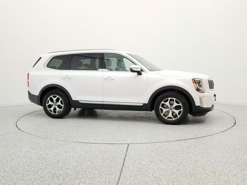 Glacial White Pearl 2021 Kia Telluride EX