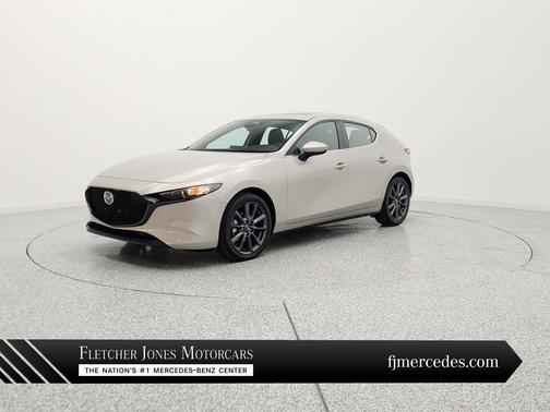 Platinum Quartz Metallic 2025 Mazda Mazda3 FWD w/Preferred Package