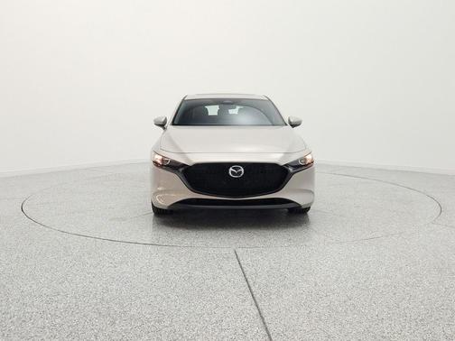 Platinum Quartz Metallic 2025 Mazda Mazda3 FWD w/Preferred Package