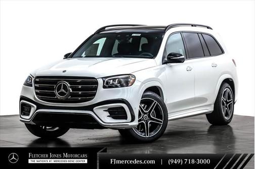 2025 Mercedes-Benz GLS 450 4MATIC