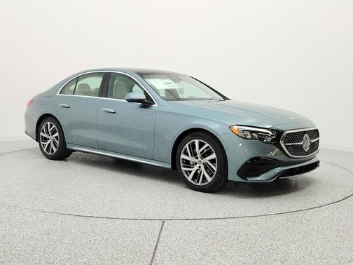 Verde Silver Metallic 2026 Mercedes-Benz E-Class E 350