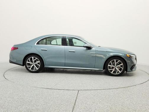 Verde Silver Metallic 2026 Mercedes-Benz E-Class E 350