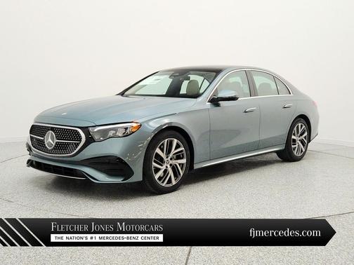 Verde Silver Metallic 2026 Mercedes-Benz E-Class E 350