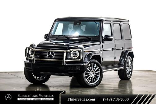 2023 Mercedes-Benz G-Class 4MATIC