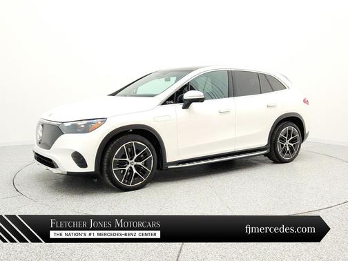 Polar White 2025 Mercedes-Benz EQE 350+ Base