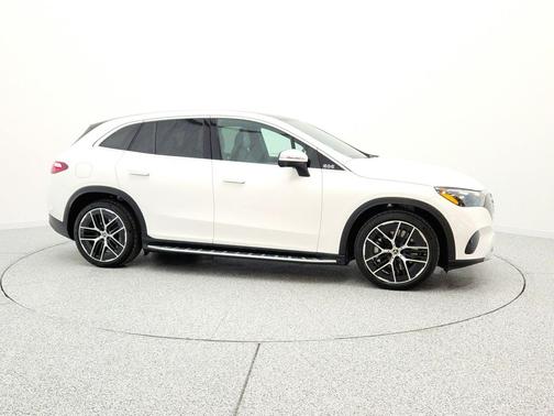 Polar White 2025 Mercedes-Benz EQE 350+ Base