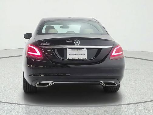 Black 2019 Mercedes-Benz C-Class C 300