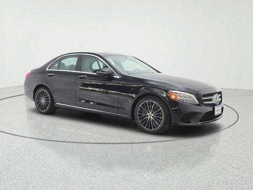 Black 2019 Mercedes-Benz C-Class C 300