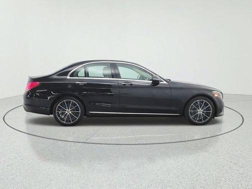 Black 2019 Mercedes-Benz C-Class C 300