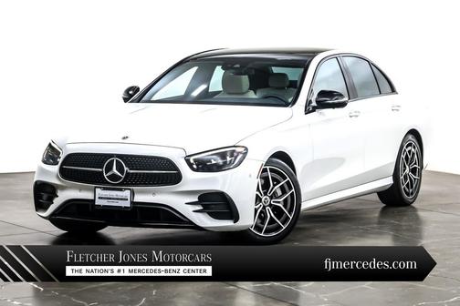 2022 Mercedes-Benz E-Class E 350 RWD Sedan
