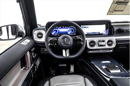 2025 Mercedes-Benz G-Class G 580e