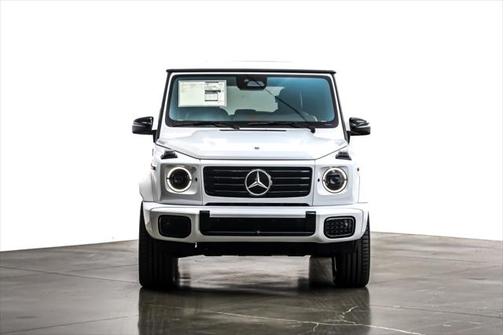 2025 Mercedes-Benz G-Class G 580e