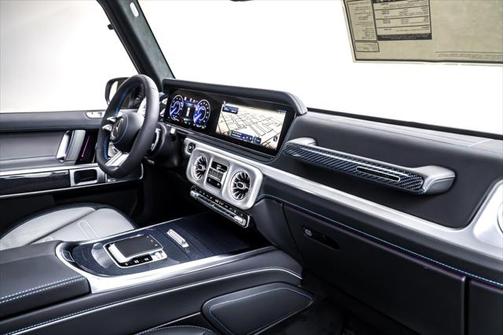2025 Mercedes-Benz G-Class G 580e