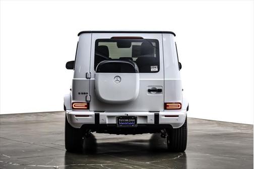 2025 Mercedes-Benz G-Class G 580e