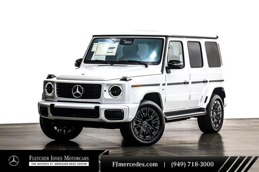 2025 Mercedes-Benz G-Class G 580e