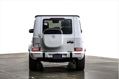 2025 Mercedes-Benz G-Class G 580e